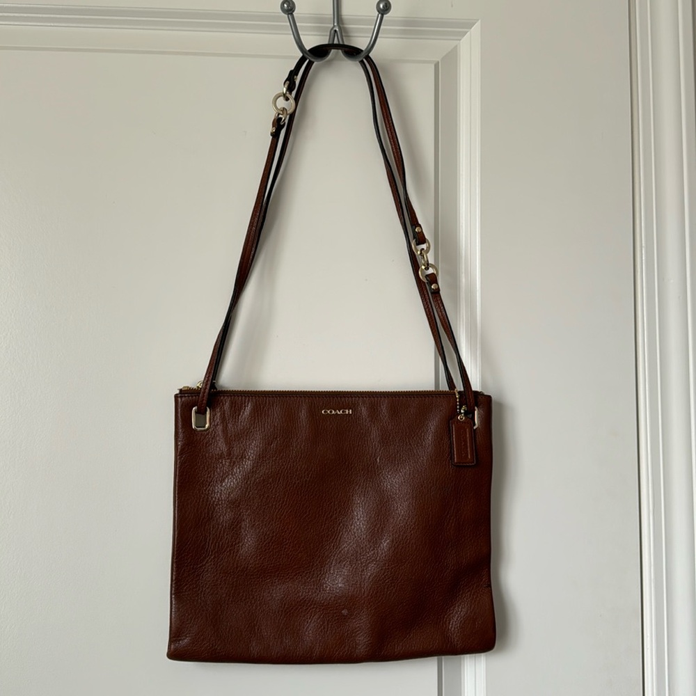 Coach Leather Satchel